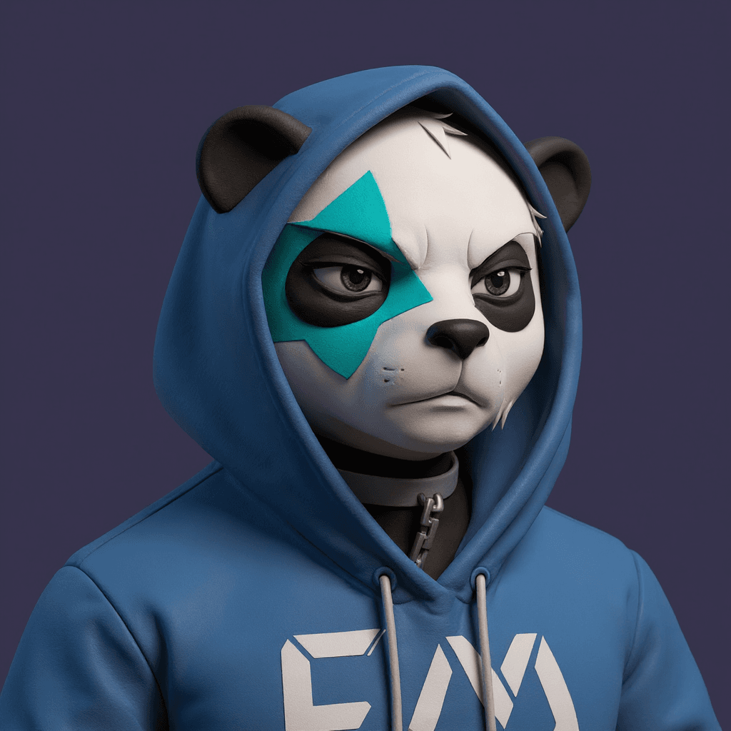 Random Pandas